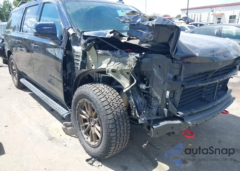 2021 Chevrolet Suburban 4Wd Z71 from USA, damaged, VIN 1GNSKDKD2MR206780